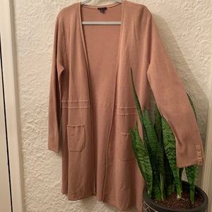 Talbots Light Brown Cardigan